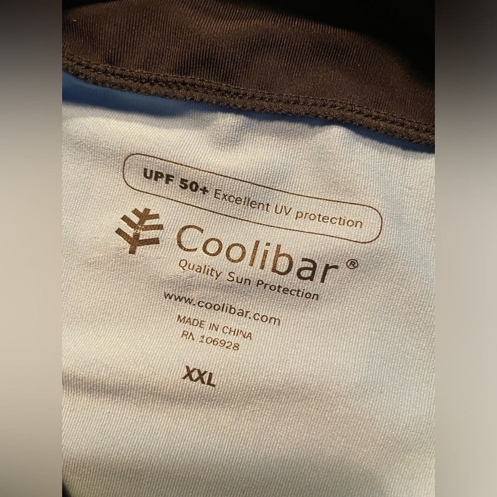 MEN’S SURF RASH GUARD, XXL - Picture 4 of 5